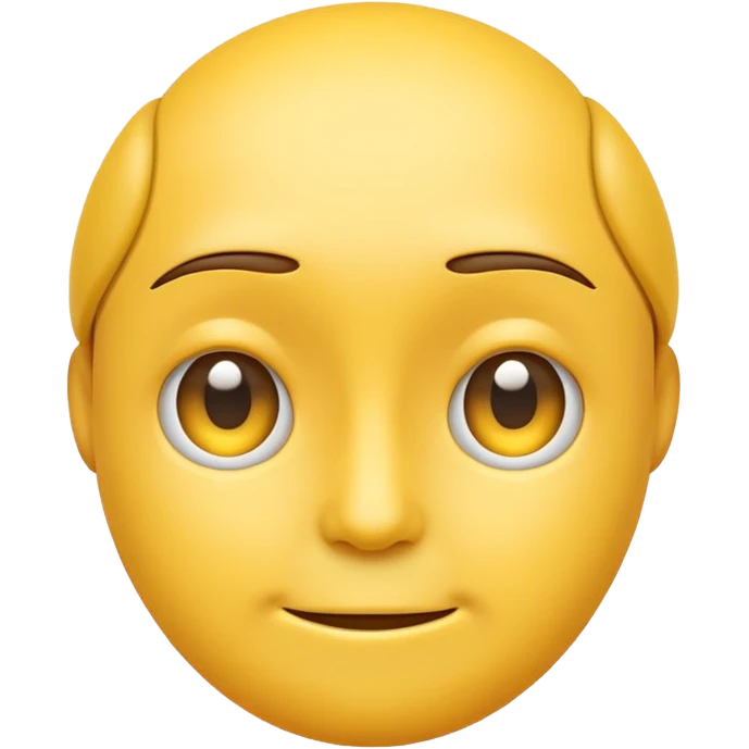 Emoji face looking both ways emoji