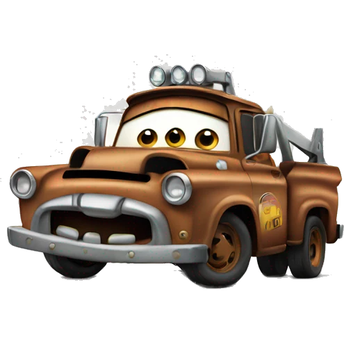 Tow mater emoji