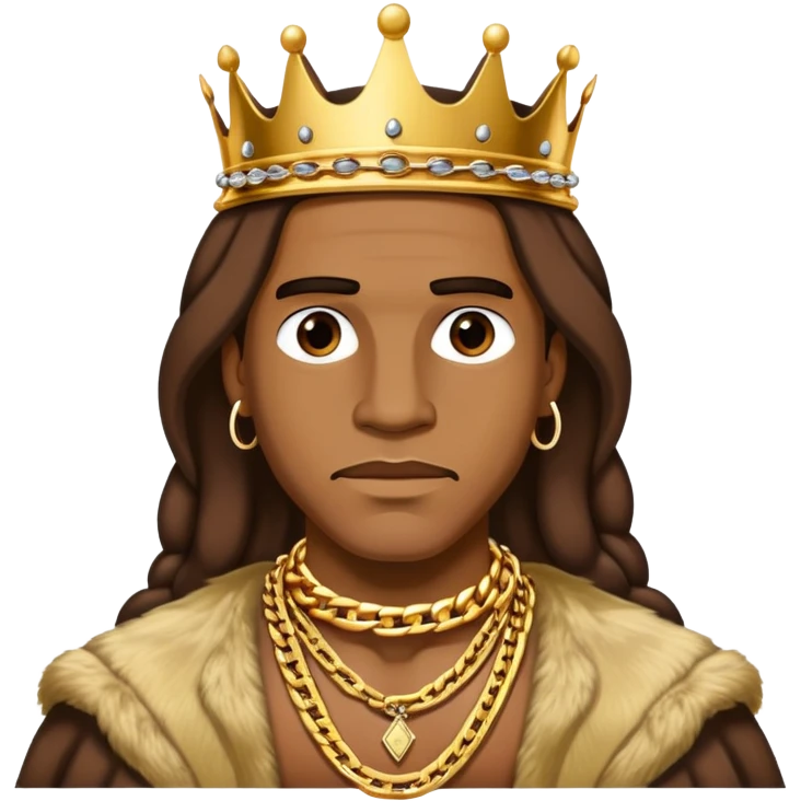 King von emoji