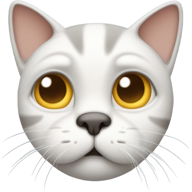 Sad cat emoji  emoji