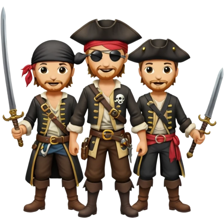 Pirates of Caraiban emoji