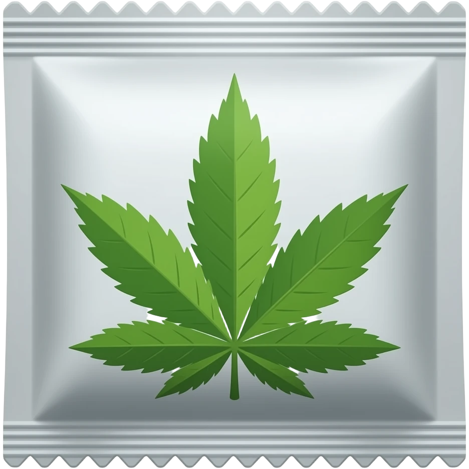 make me a sealed weed pack emoji