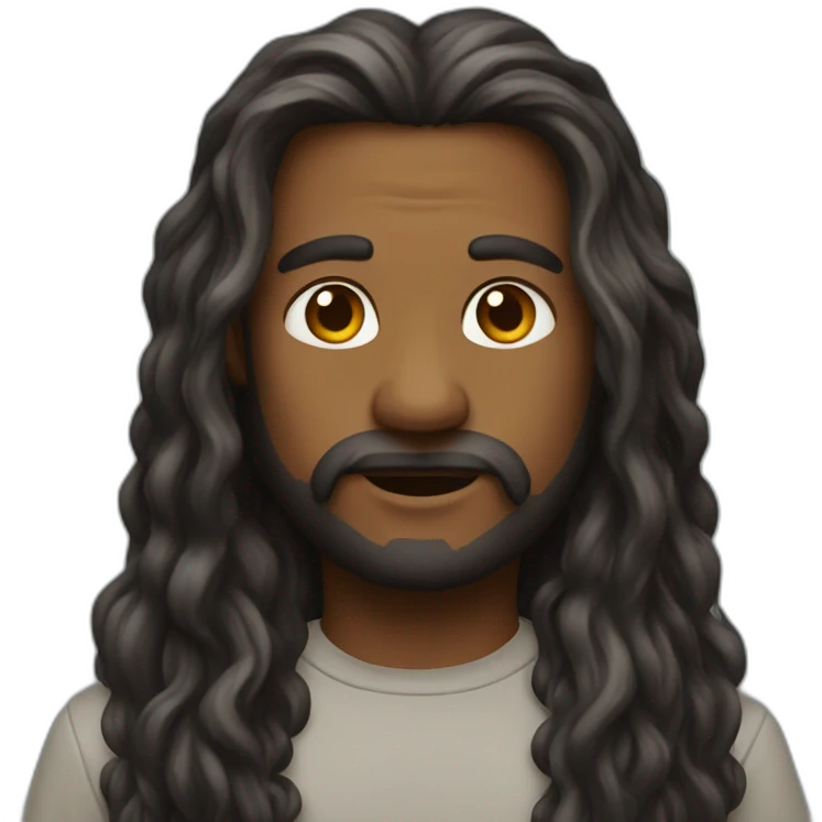 devops-god-longhair emoji