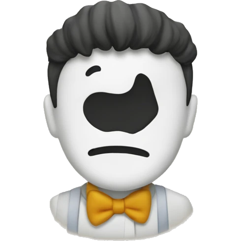 당근을 먹고있는 유니콘 emoji
