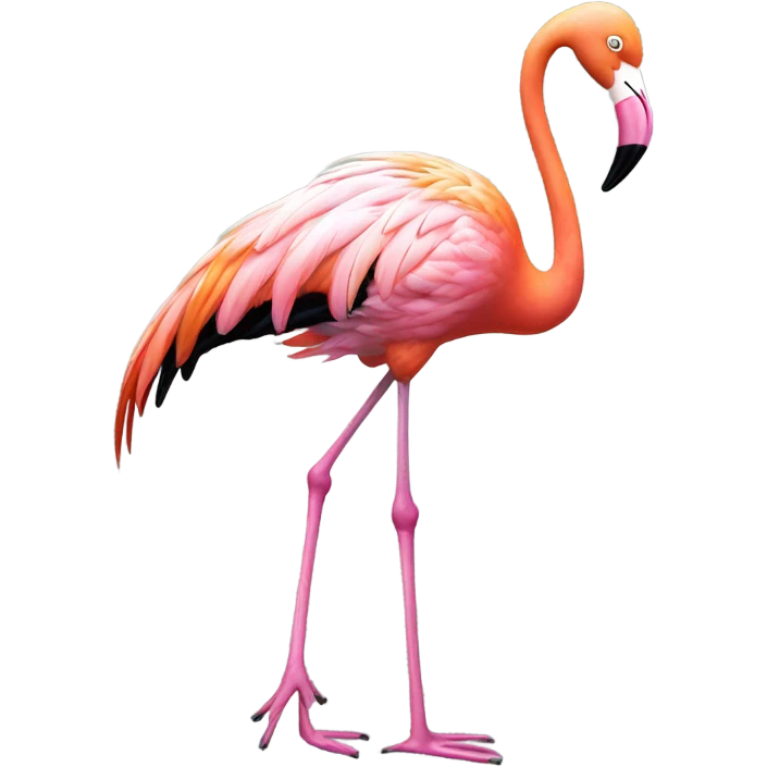 Flamingo emoji