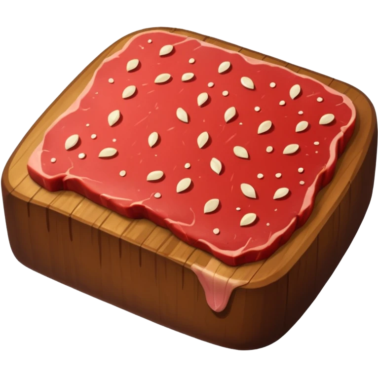 beef steak emoji