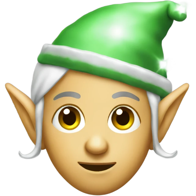 disco elf emoji