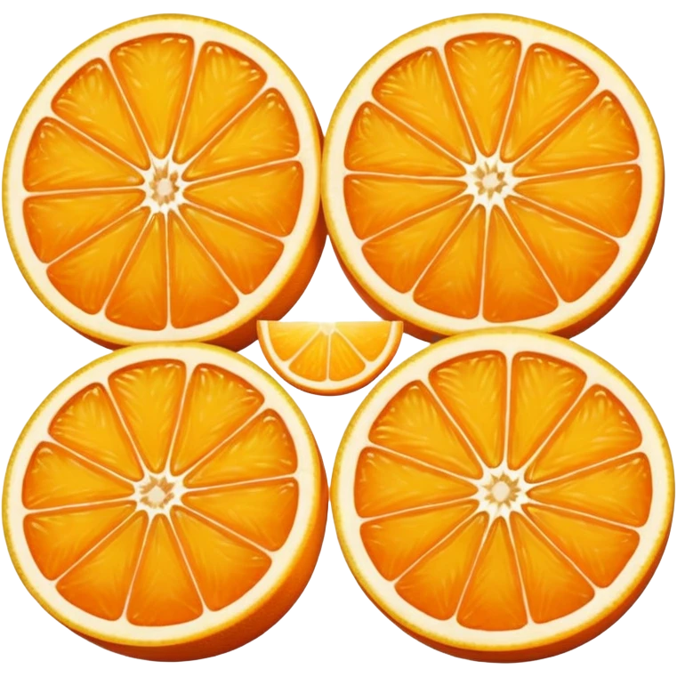 orange cut emoji