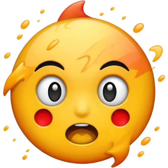 Shocking Image emoji