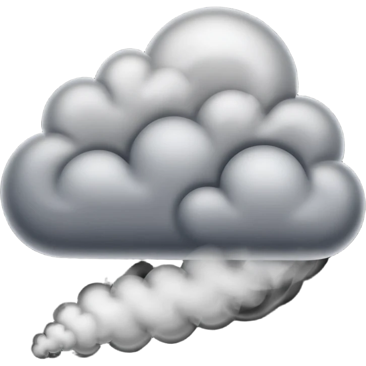 Fight Cloud emoji