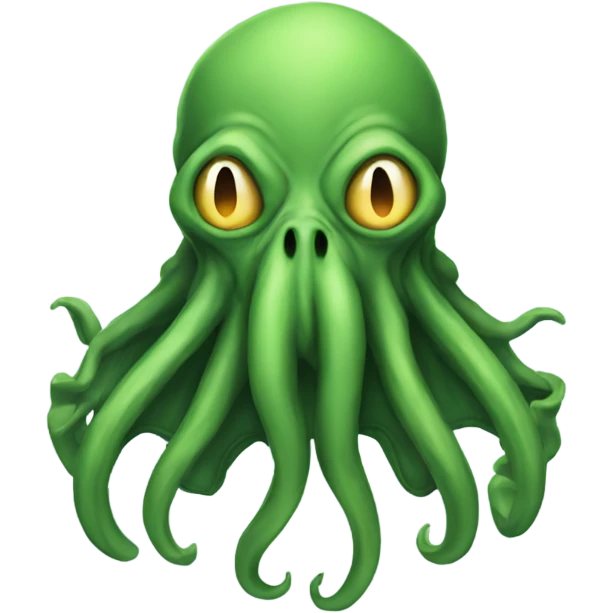 Cthulhu speed emoji