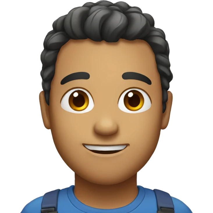 Complete face  emoji