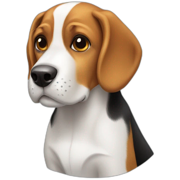 Beagle emoji