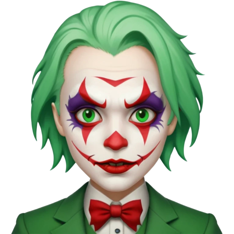 terrifying arkham joker emoji