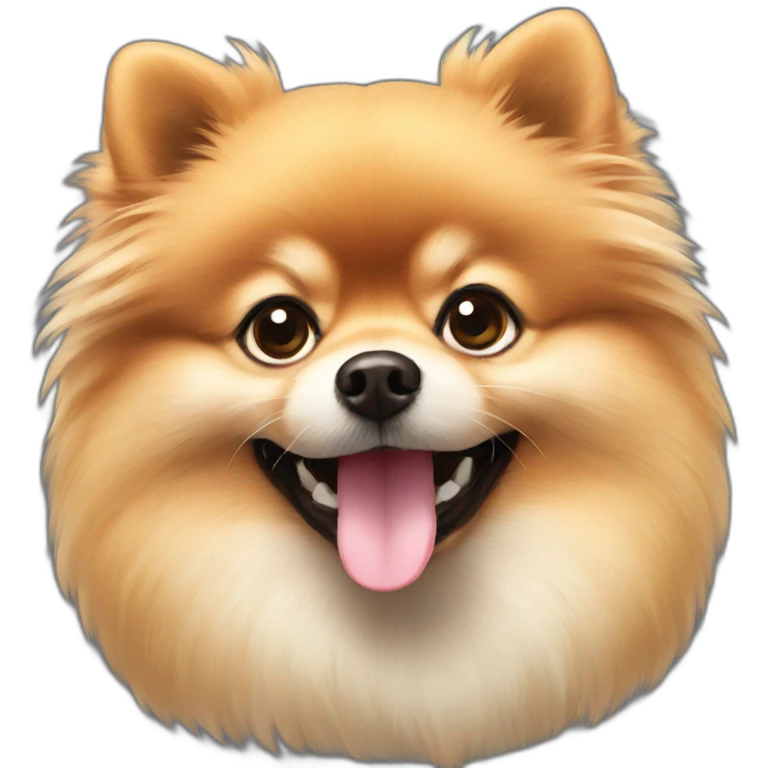 Pomeranian emoji