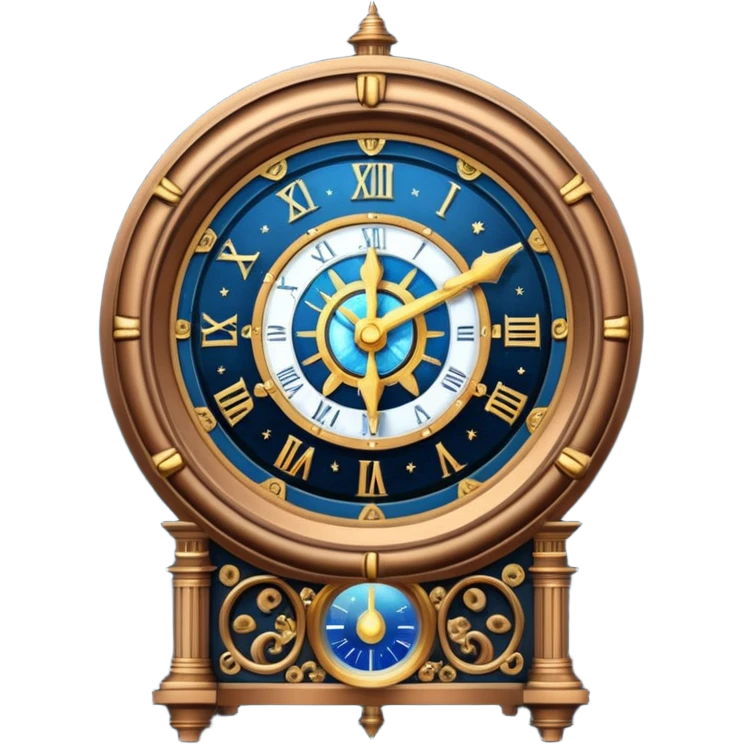 astronomical clock emoji