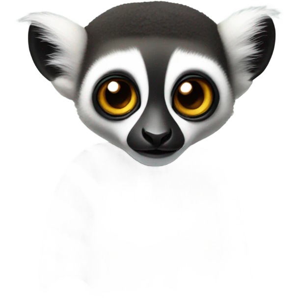 lemur emoji