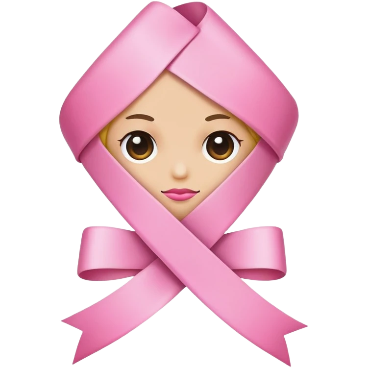 blunt with pink bow emoji