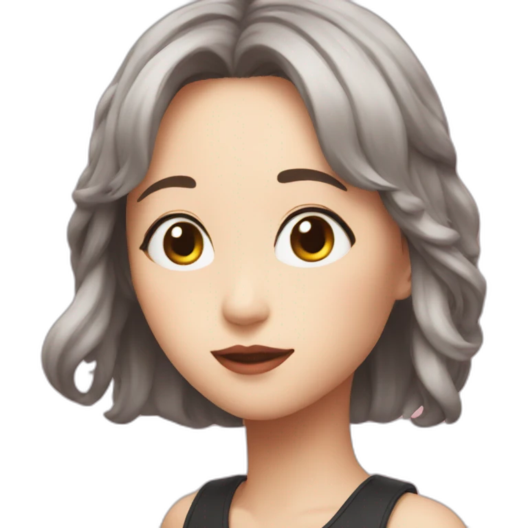 Mina twice emoji