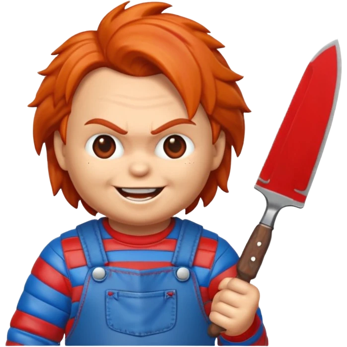 Un emojin de chuky emoji