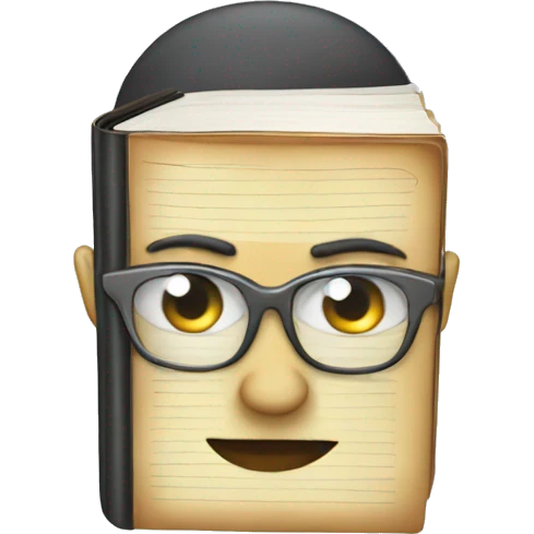 cyber book emoji