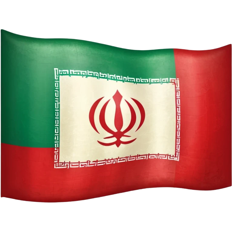 Iranian flag emoji