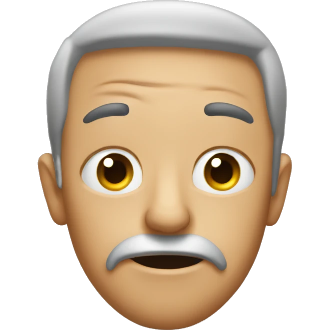 A eye twitching emoji  emoji