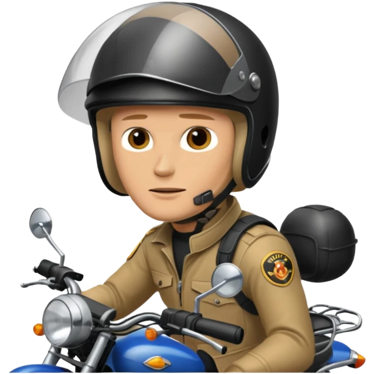 alexander skarsgard on a motorbike emoji