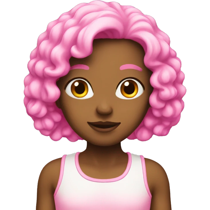 pink  emoji