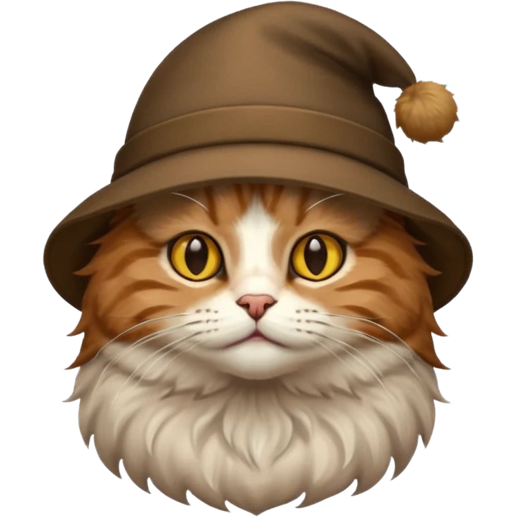 кот в шляпе emoji
