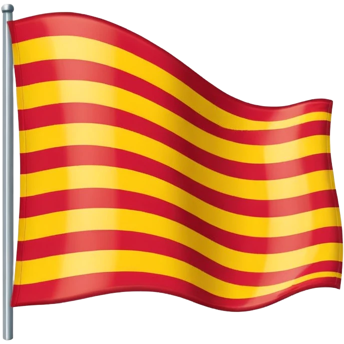 Barcelona flag emoji