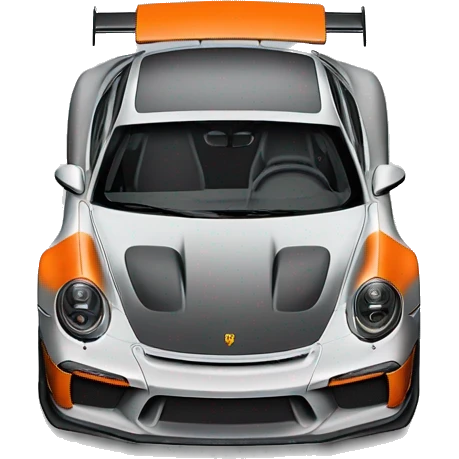 porsche 911 992 gt3 rs emoji