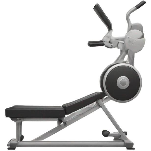 pilates machine emoji
