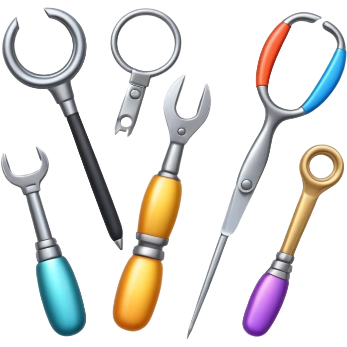 fashion tools emoji emoji