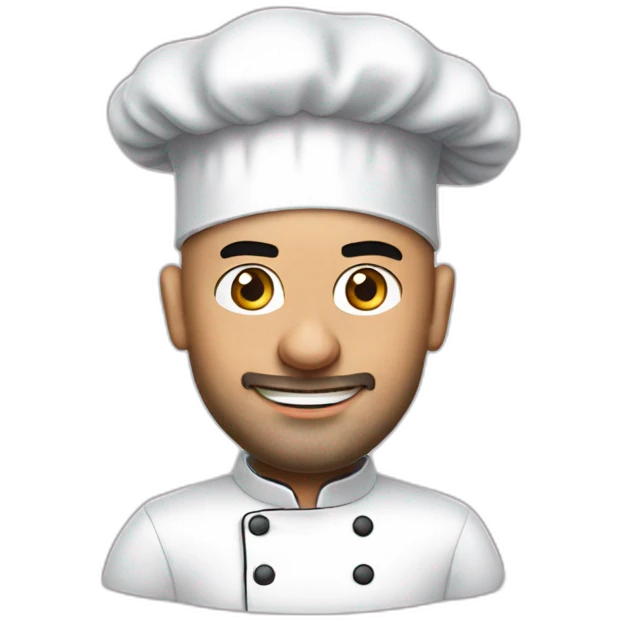Pep Guardiola wears chef hat emoji