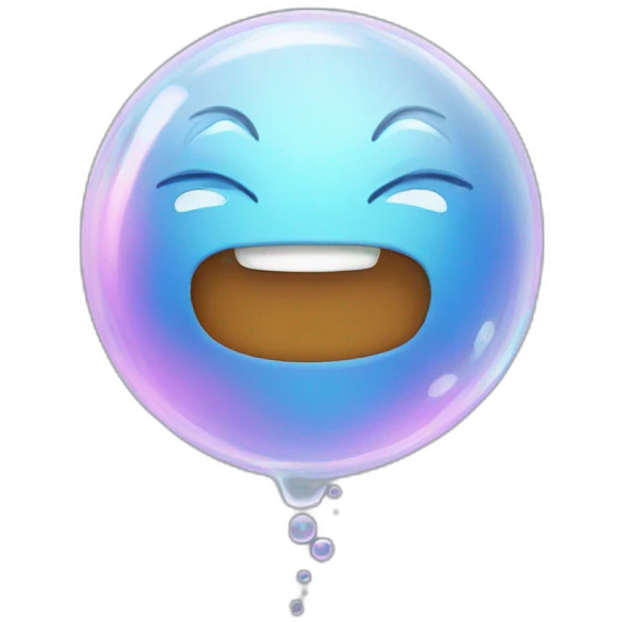 bubble emoji