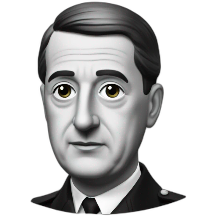 Charles De Gaulle emoji