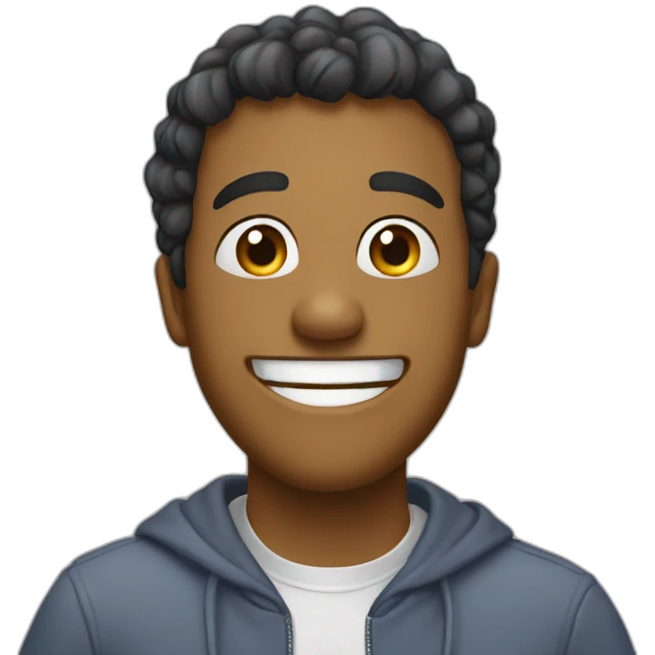 Pleure de rire emoji
