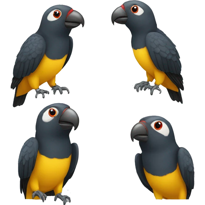 Loro emoji