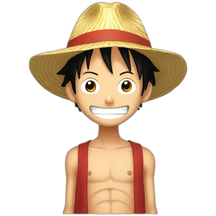 Luffy emoji