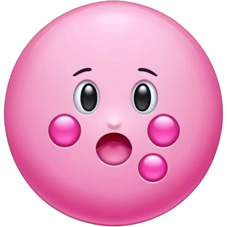 The number 11 but in pink emoji