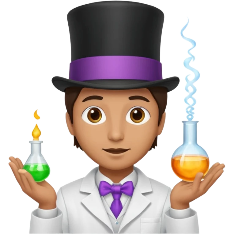 Magician Doctor. emoji