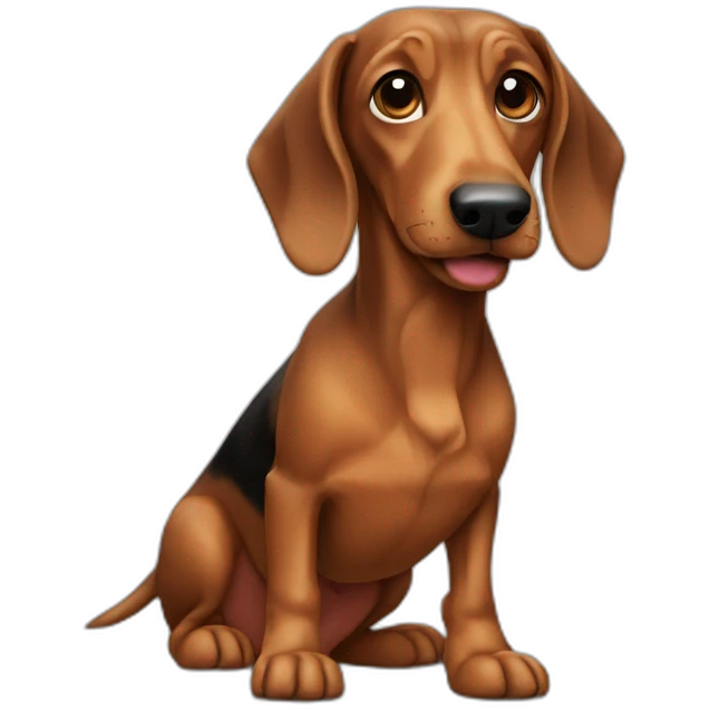 Teckel emoji