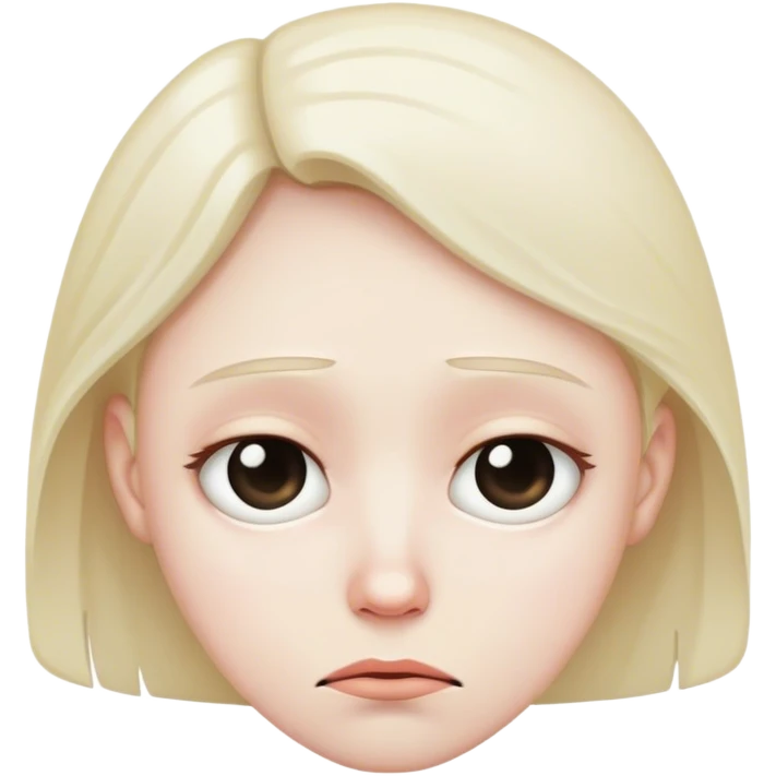 грустный вереч emoji