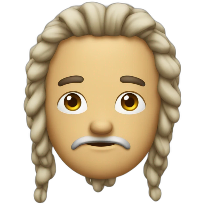 Crotte qui pleure emoji