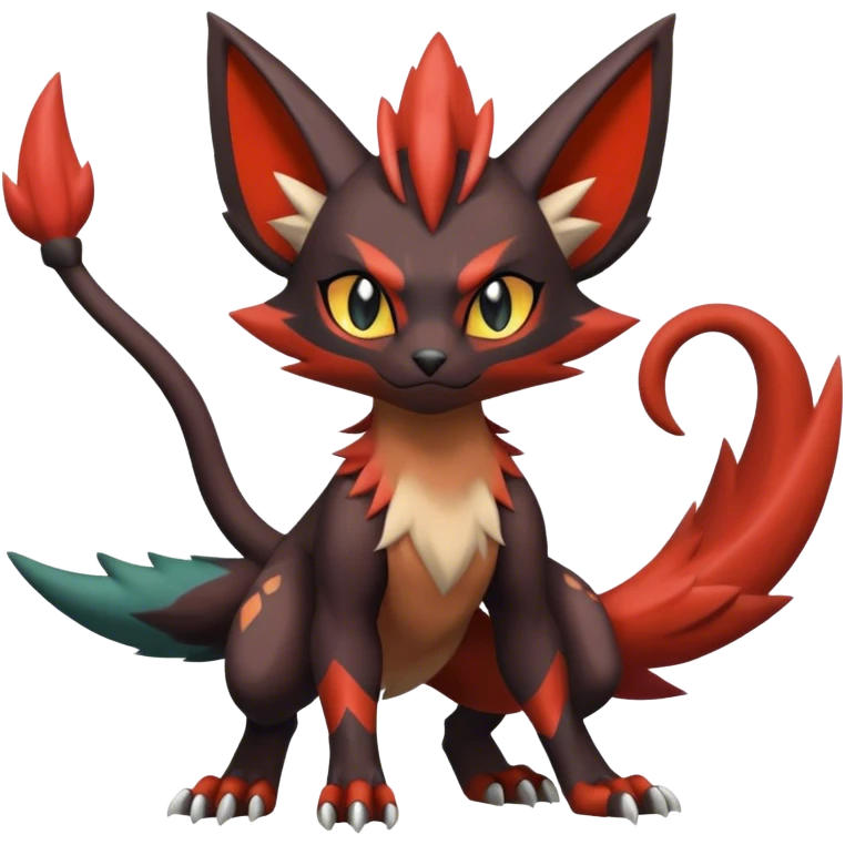 Noivern-Litten-Zorua full bod emoji