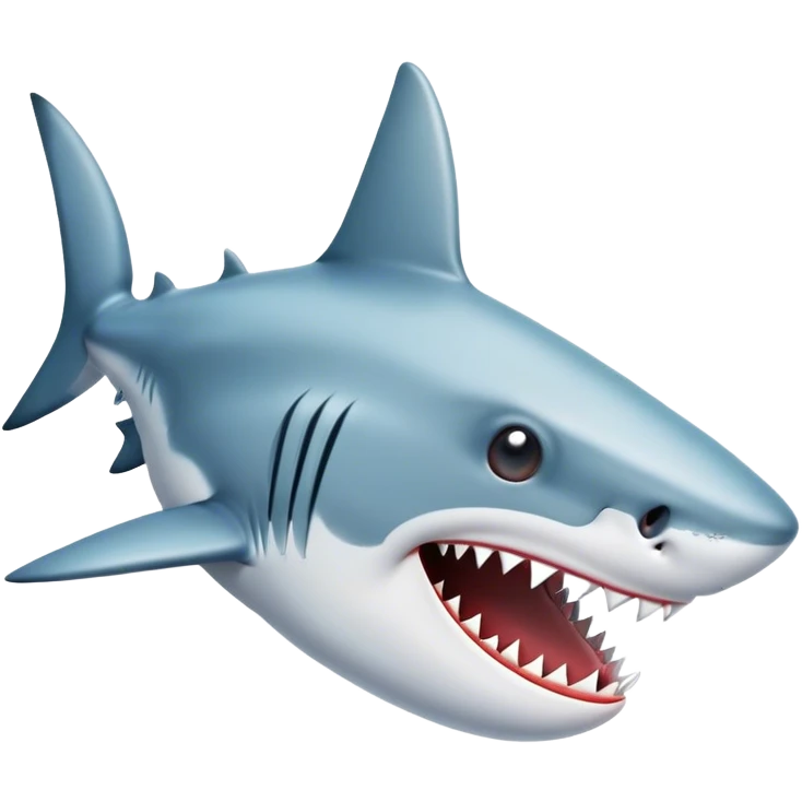 Shark bite  emoji