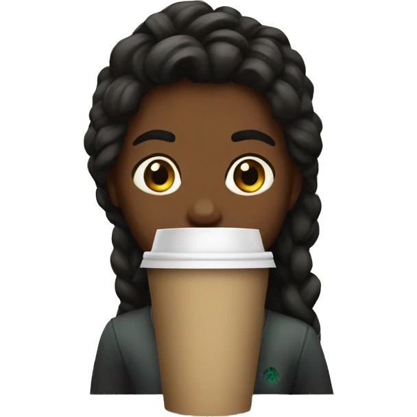 Starbucks emoji