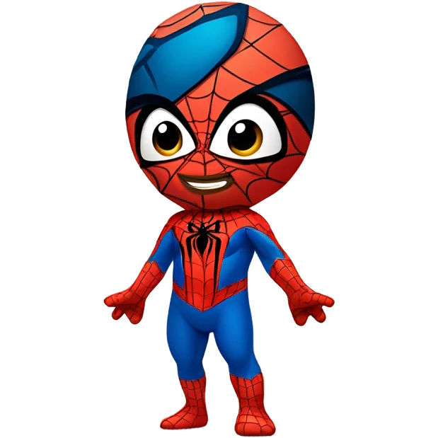 Pregnant Spiderman emoji