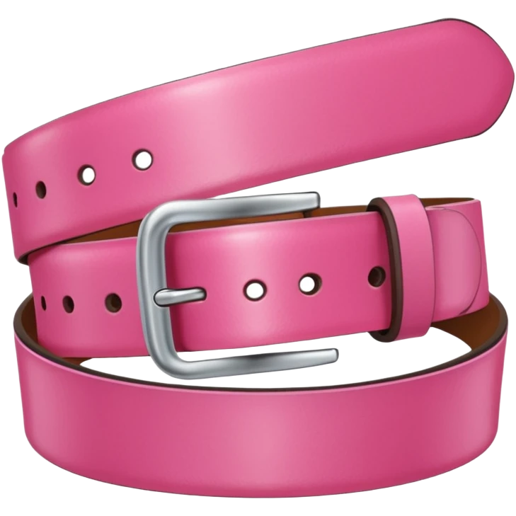 PINK BELT  emoji